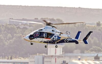 Vrtulník Airbus Helicopters Racer, do jehož vývoje byl zapojen VZLÚ, poprvé ve vzduchu