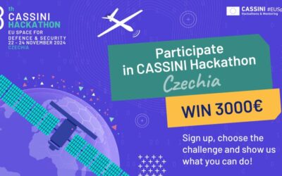 VZLU proud to be partner of 8th Cassini Hackathon