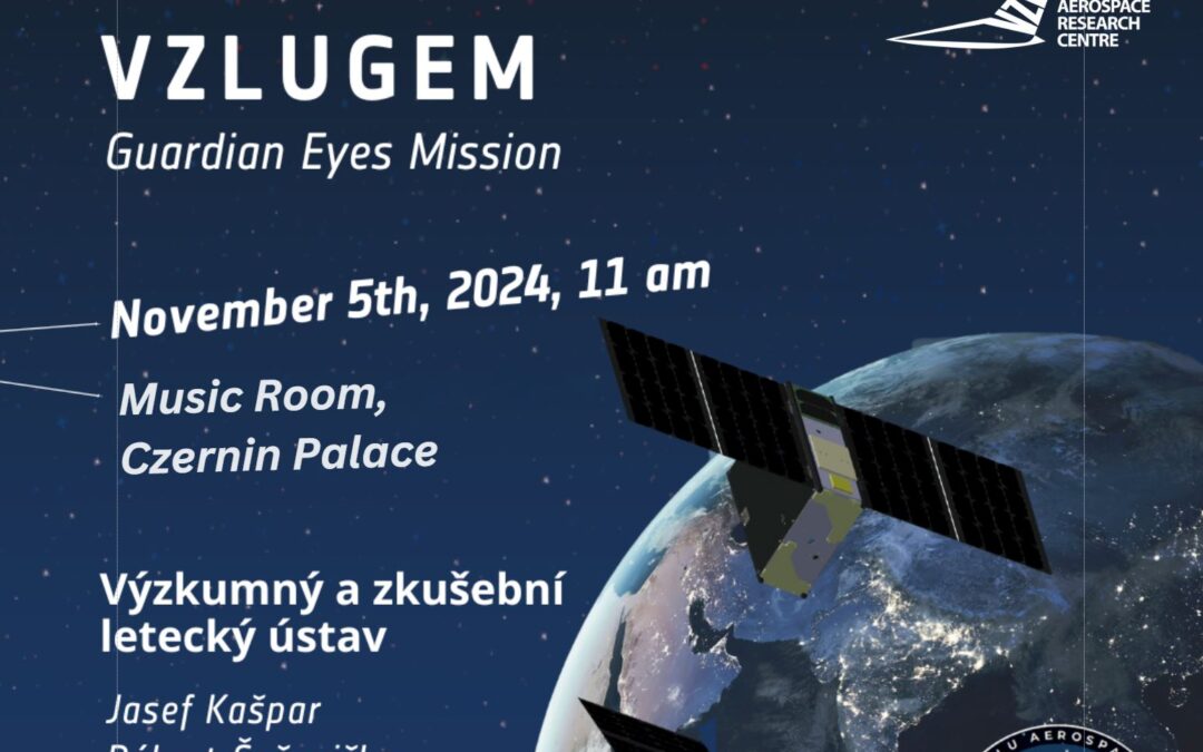 VZLÚ na konferenci Space2Business v rámci Czech Space Week, největšího festivalu kosmických aktivit v Česku