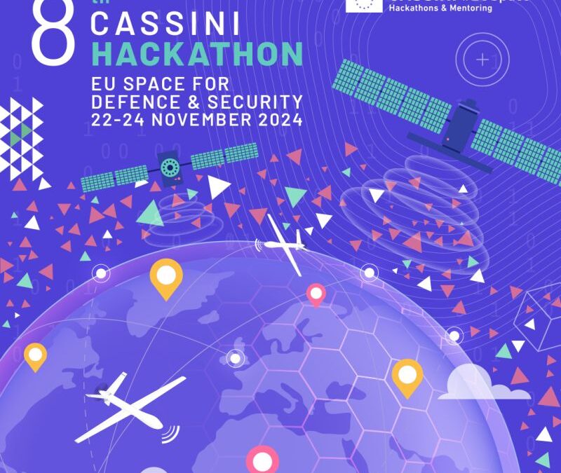 Osmý CASSINI Hackathon startuje již 22. listopadu