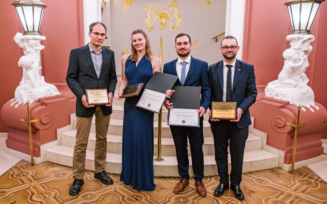 ESRE VYHLÁSILO VÍTĚZE SOUTĚŽE „BEST PAPER AWARD“